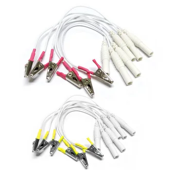 12pcs/lot Alligator Clip Cable, Acupuncture Needles Clip for SDZ-II Electronic Acupuncture Treatment Instrument