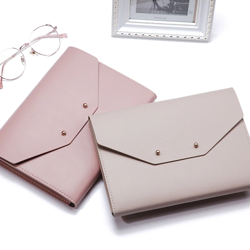 

Business Notebook A5 Sub diary Simple Creative Fashion Small Wallet Notebook Office Supplies Conference Notebook Cover