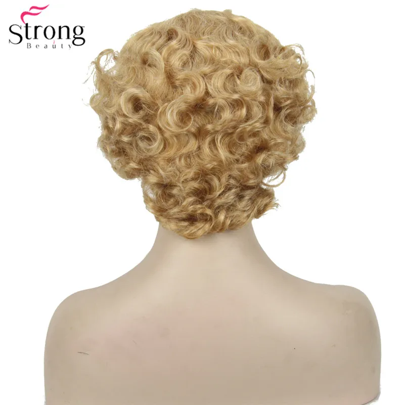 TY 321 80-144  Costumes Women's Flapper Wig  golden blonde (8)