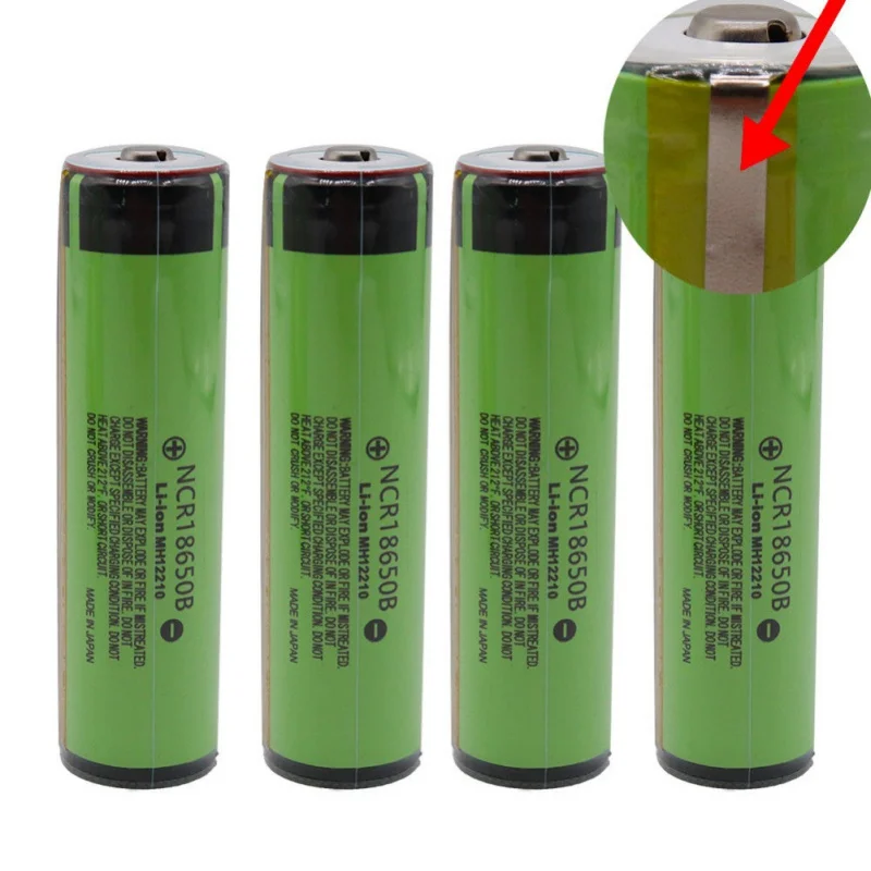 18650 3400mah NCR18650 3400 34B литий-ионный аккумулятор для 18650 3400mah