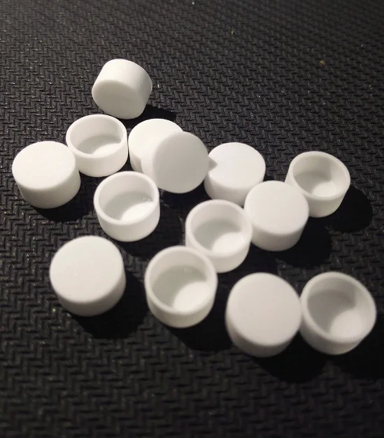 Mettler 8*4.5mm alumina crucible/ thermal analysis crucible / sample dish /TGA alumina crucible