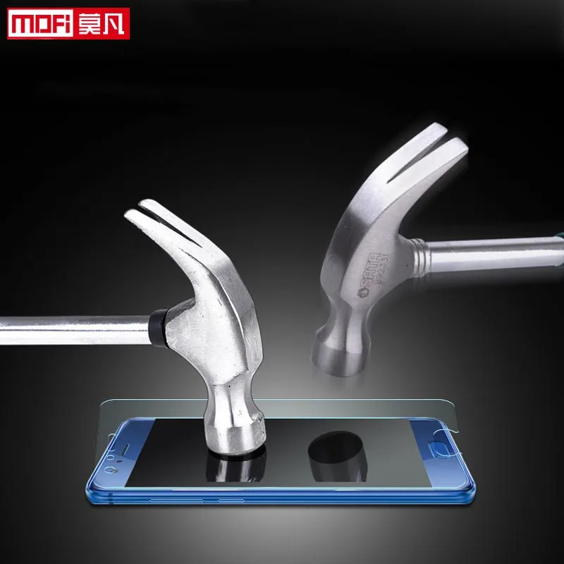Защита экрана для Huawei Honor 9 из закаленного стекла 2.5d Mofi Ультрапрозрачная тонкая 9H
