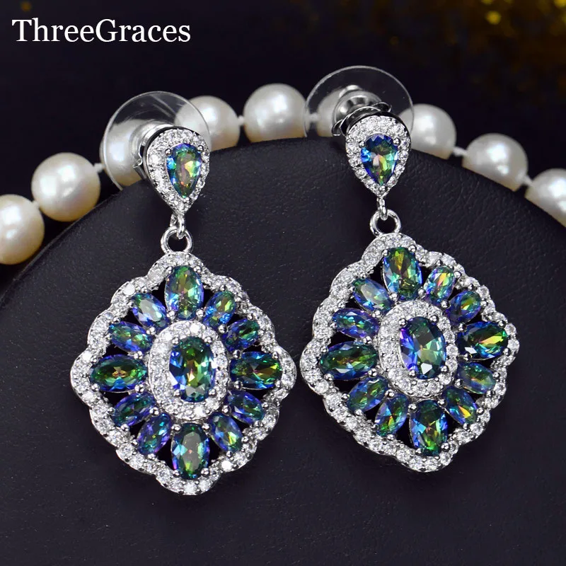 ThreeGraces великолепные кубические циркониевые хрустальные инкрустированные