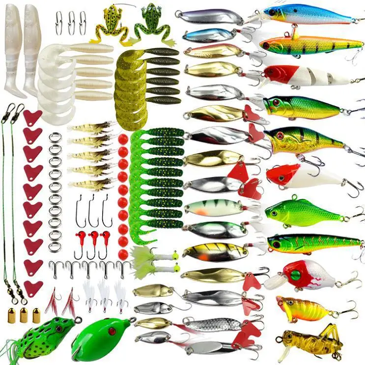 Buy Free shipping !Fishing Lure/baits collection .120pcs/ set