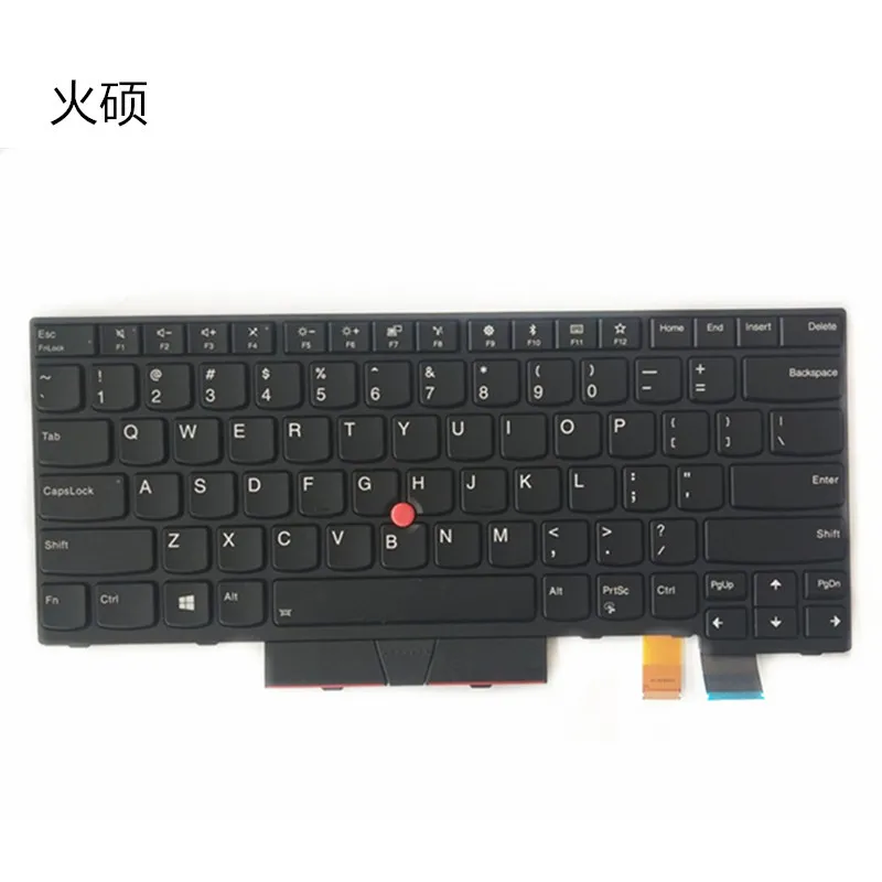 Новая Оригинальная клавиатура для Lenovo ThinkPad A485 T480 с подсветкой KB FRU: 01HX459 01HX499 01HX419