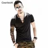 New Quality Cotton T-Shirts Men Short Sleeve Summer Tops For Man Famous Brand Design Causal T shirts Male Tees T90 ► Photo 1/6