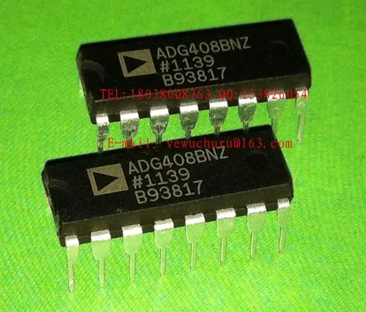 (20PCS) ADG408BNZ DIP16 [multiplexer / demultiplexer] absolutely genuine original |