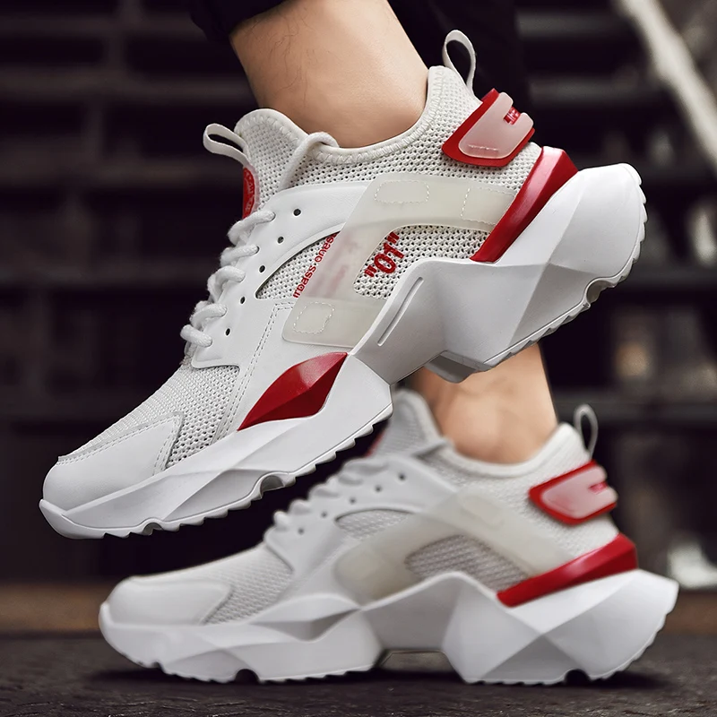 

Men Running Shoes Sport Jogging Sneakers Sport Shoes Gentleman breathable zapatos de hombre sneakers zapatillas hombre deportiva