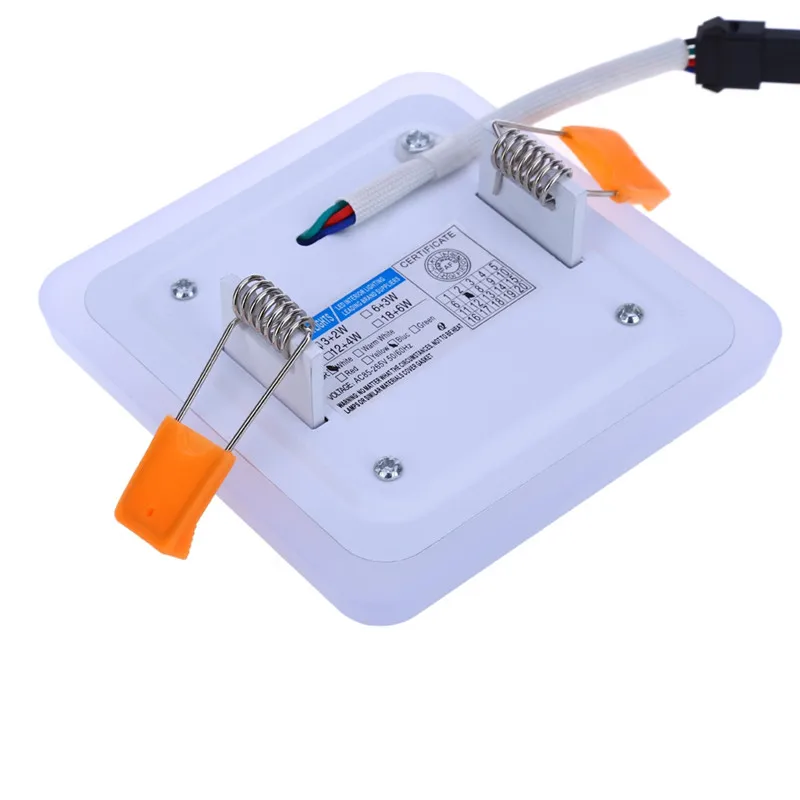 LED Ceiling Recessed panel Light 04