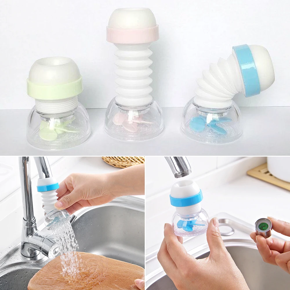 Buy Baby Bath 360 Degree Rotatable Faucet Extender