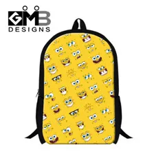 -2 Brand 17 inch Emoji Backpack Canvas 3D Emoji Printing Mens Computer Backpacks Large Women Smiley Outdoor Travel Bagpack Retail