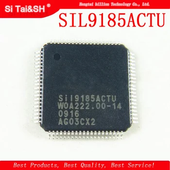

1pcs/lot SIL9185ACTU SIL9185A SI19185ACTU 80-TQFP HDMI1.3 switcher