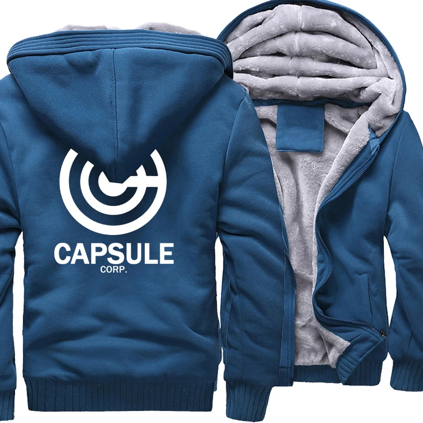 

2019 Hot Sale Sweatshirt for Men Thick Hoodie Print DRAGON BALL Anime Fashion Streetwear Fitness Men's Sportswear Hoodies Kpop