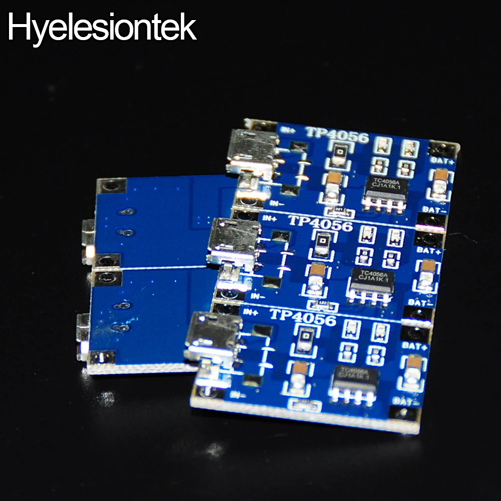 

5pcs TP4056 5V 1A Lithium Battery Micro USB Convert Port Charging Board Module Lipo Battery Charger Module TP4056 Charge Sheet