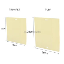 Высокое качество 2 шт. Татуировка практика кожи Рука-держать практика кожи пустой равнина для иглы поставка машины