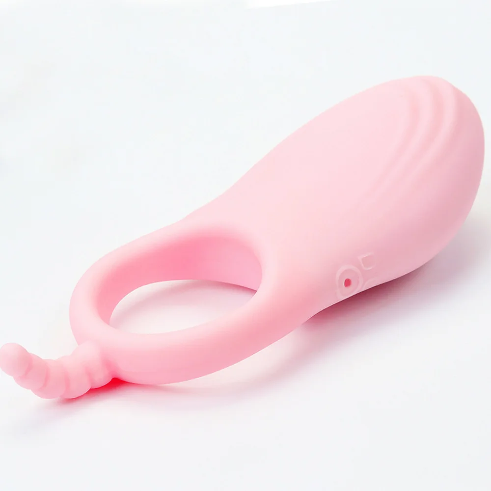 10 Speeds Cock Delay Ring Vibrating Sex Products Vibrator Delay Premature Ejaculation Clitoris Massager Lock Penis for Men Sex Shop10 Speeds Cock Delay Ring Vibrating Sex Products V