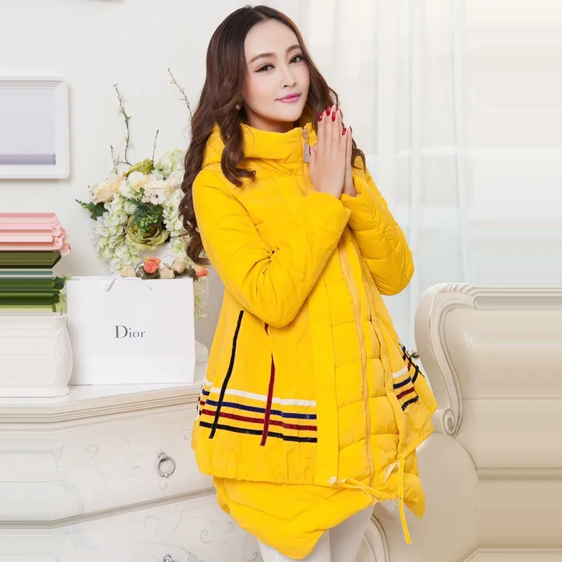 M-korean-2015-winter-maternity-cape-coat-jackets-for-pregnant-women-polten-Warm-pregnancy-down-coat