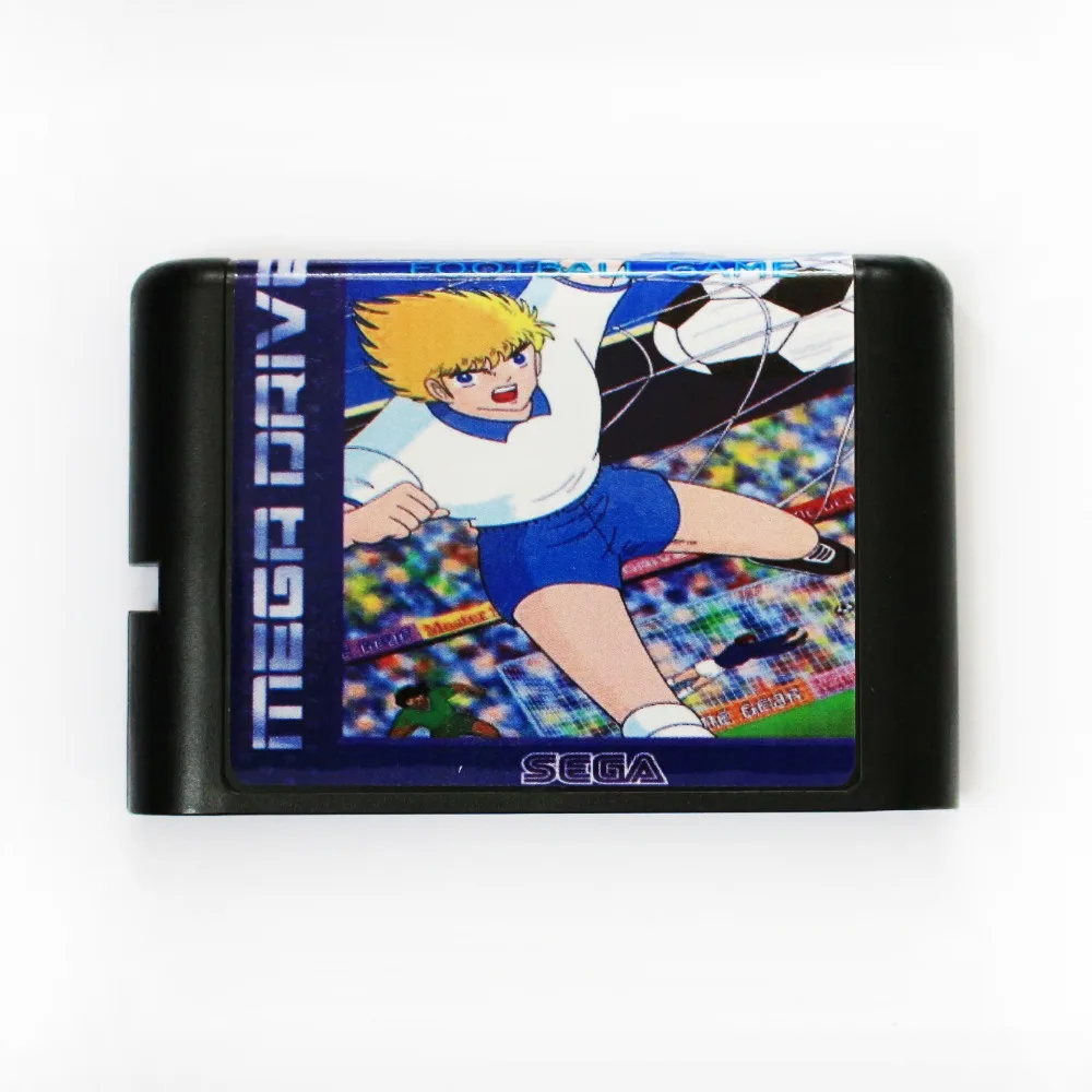 Tecmo Cup Football (J) 16 бит MD игровая карта для Sega Mega Drive SEGA Genesis|Картриджи| |