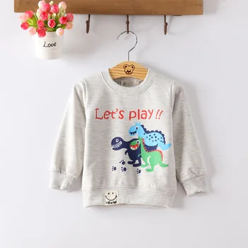 

Fashion Baby boys sweatshirts Infant jackets Children clothing long sleeve Red White color cute pattern