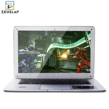 ZEUSLAP 8GB Ram+120GB SSD+1000GB HDD Ultrathin Quad Core J1900 Fast Running Windows 7/10 System Laptop Notebook Computer