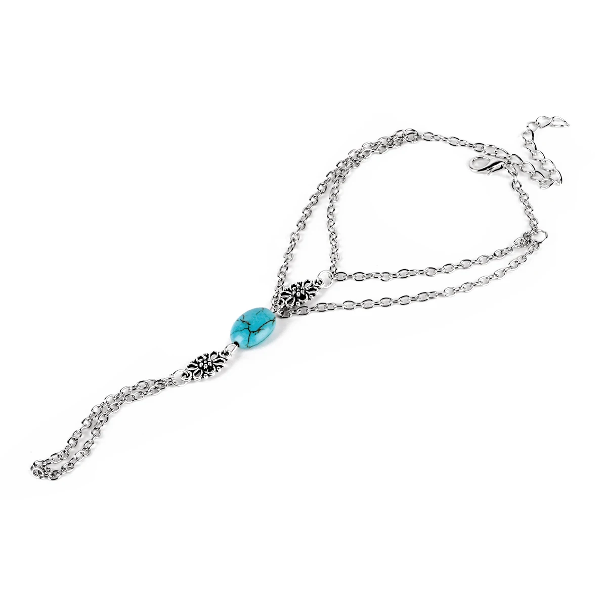 1PC Summer Anklet Bracelets Bohemian Ankle Bracelet Beach Wedding Foot Bracelet Gothic Jewelry Barefoot Sandals Chain