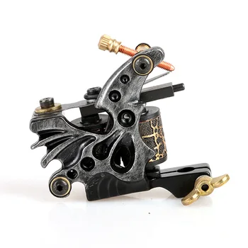 

2019 Tattoo Machine Gun For Liner Shader 10 Wraps Reels Tattoo Gun For Liner Shader Starter Professional Artist