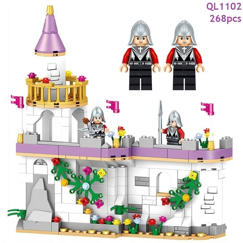 

Building Blocks Castle Blocks for Girls Princess Carriage Educational Toys Christmas Birthday Gifts Blocks for Children
