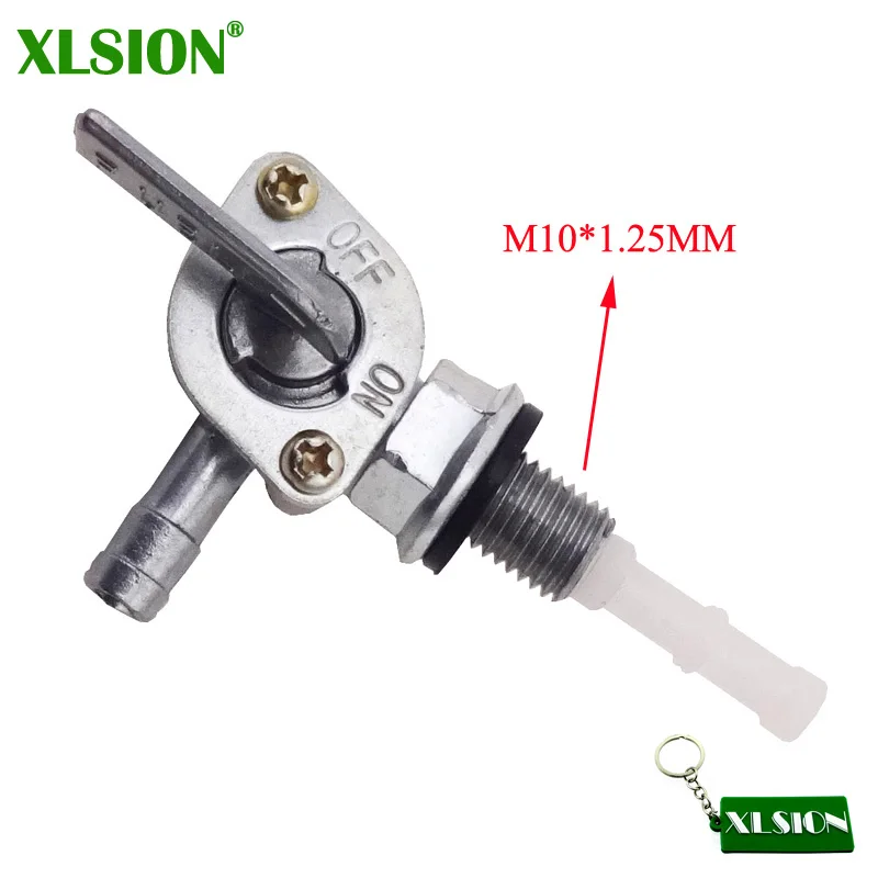XLSION Gas Fuel Tank Valve Petcock Switch For Chicago Electric Storm