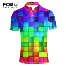 FORUDESIGNS/мужские топы, рубашки в клетку, пэчворк, короткий рукав, классный мерсеризованный хлопок, приталенный крой, повседневные, деловые, мужские рубашки, люксовый бренд