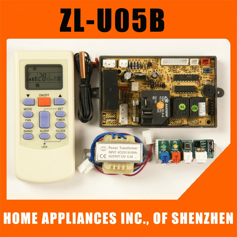 4pieces Lot Universal Air Conditioner Circuit Board Zl U05b Ac Main 4pieces Lot Universal Air Conditioner Circuit Board Zl U05b Ac Main In Remote Controls From Consumer Electronics On Aliexpress Alibaba Group