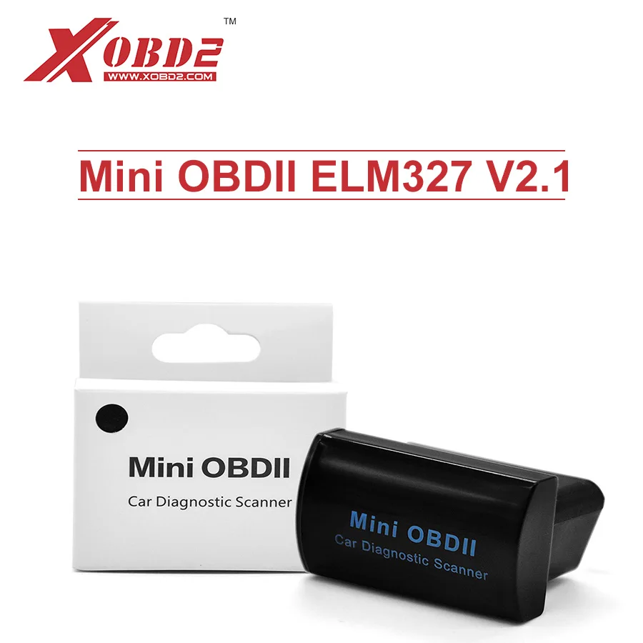 Мини OBDII ELM327 Bluetooth OBD2 диагностический инструмент ELM 327 Автомобильный сканер для