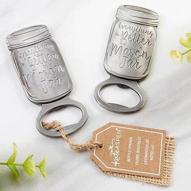 

Wedding Souvenirs Bottle Opener Wedding Favors and Gifts for Guest Party Favors Festive Party Supplies F20173687