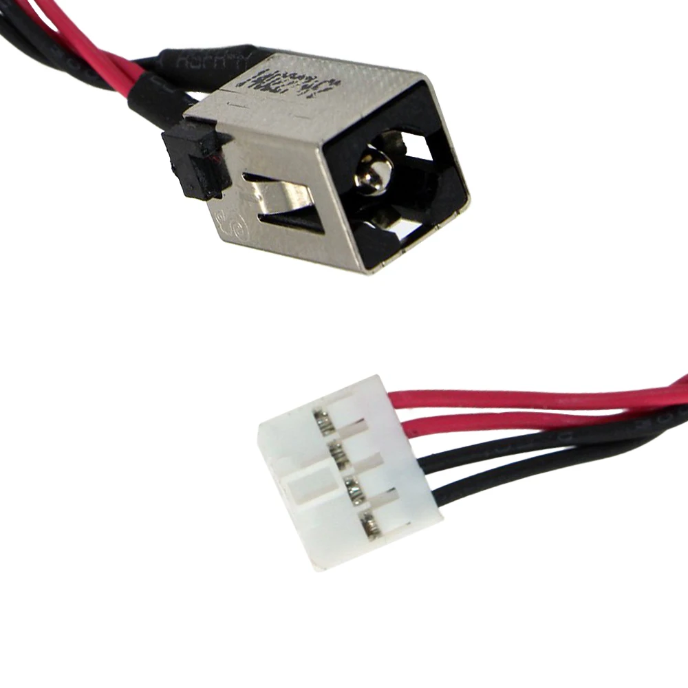 DC Power Jack Charging Cable For TOSHI BA CHROMEBOOK CB35 CB30 Laptop port plug cable wire Harness
