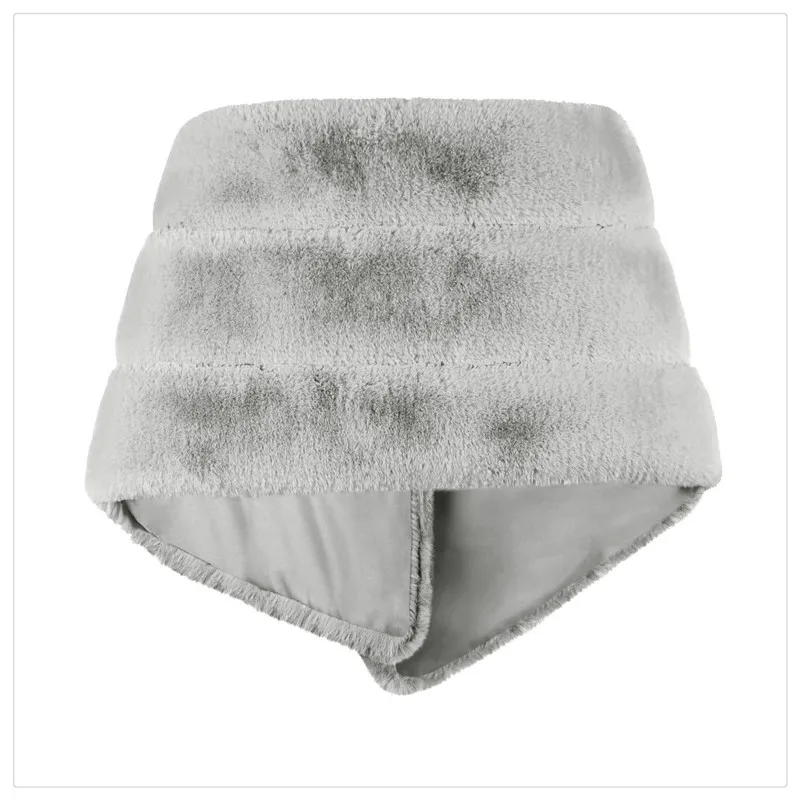 New autumn and winter new goods real - shot imitation fur cape fur cape dress small coat to match Europe and America (19)