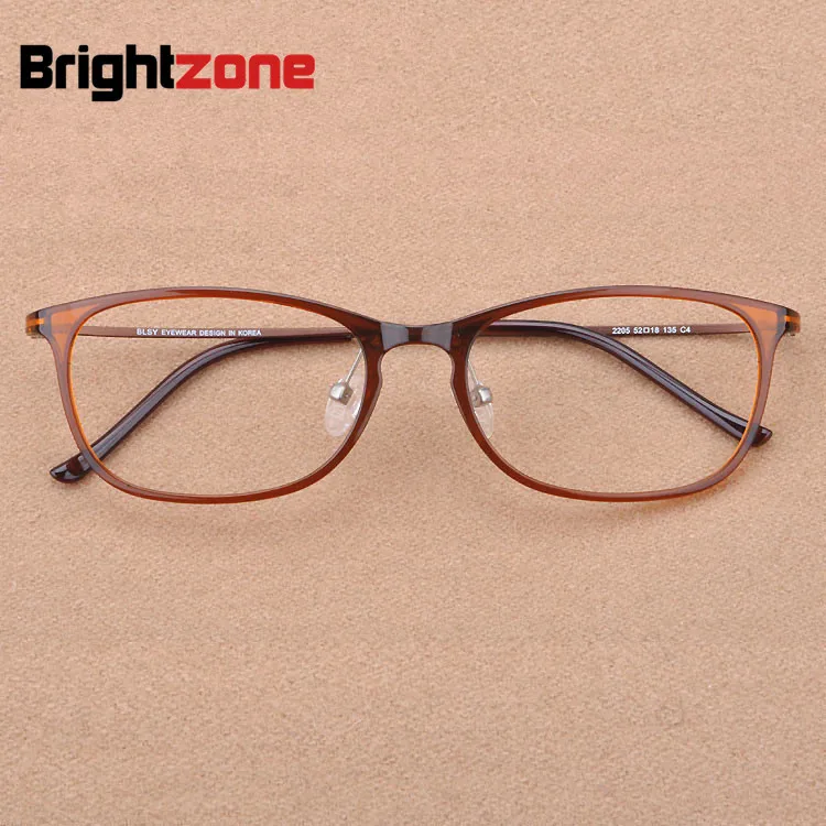 Япония, хит, модные мужские брендовые винтажные вольфрамовые очки, оправа для женщин, квадратные, элегантные, из углеродистой стали, для близорукости, оптические очки