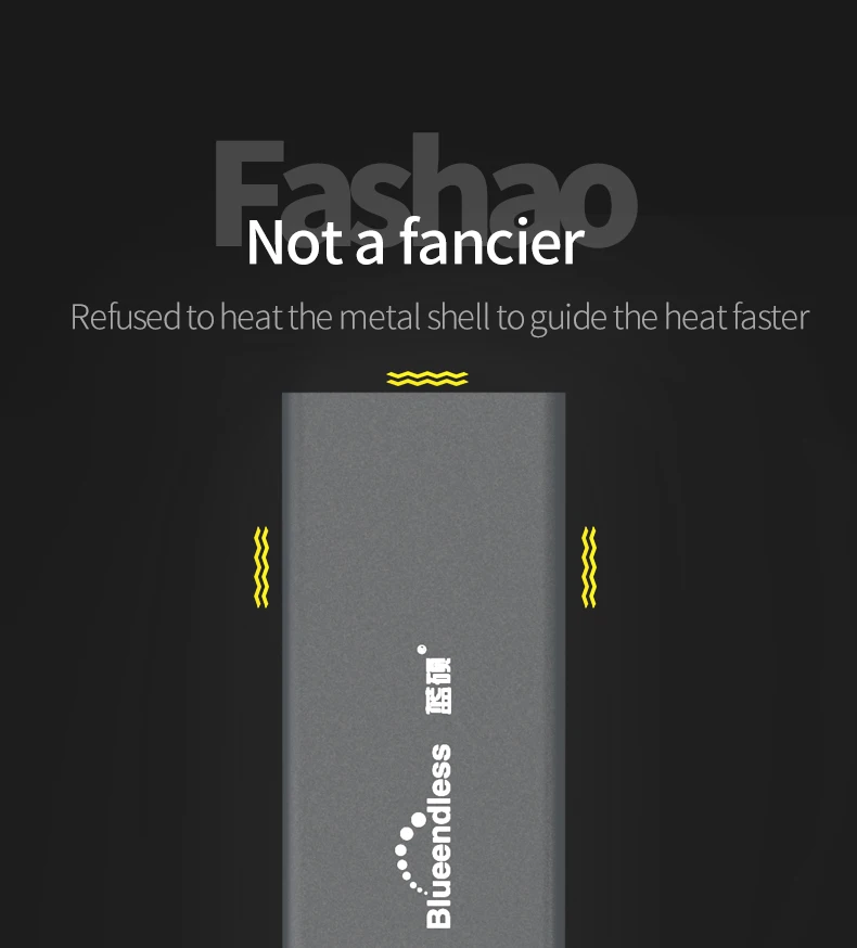 New product Aluminum m.2 ssd case portable hard disk msata to usb type c msata case 224222602280 hard drive msata enclosure (12)