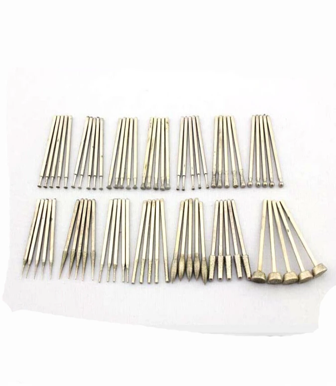 

sy tools 70 pieces Amber jade stone carving tools Diamond pen polishing Wheel