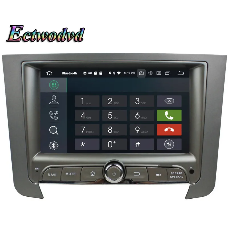Clearance Ectwodvd Octa Core 4G RAM 64G ROM Android 9.0 Car Multimedia DVD Player GPS HeadUnit For SsangYong Rexton 2014 8