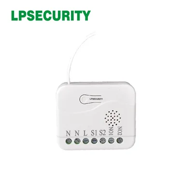 

LPSECURITY smart home system TZ75 Roller Shutter Controller as Curtain module 868Mhz EU / 921.42Mhz US type