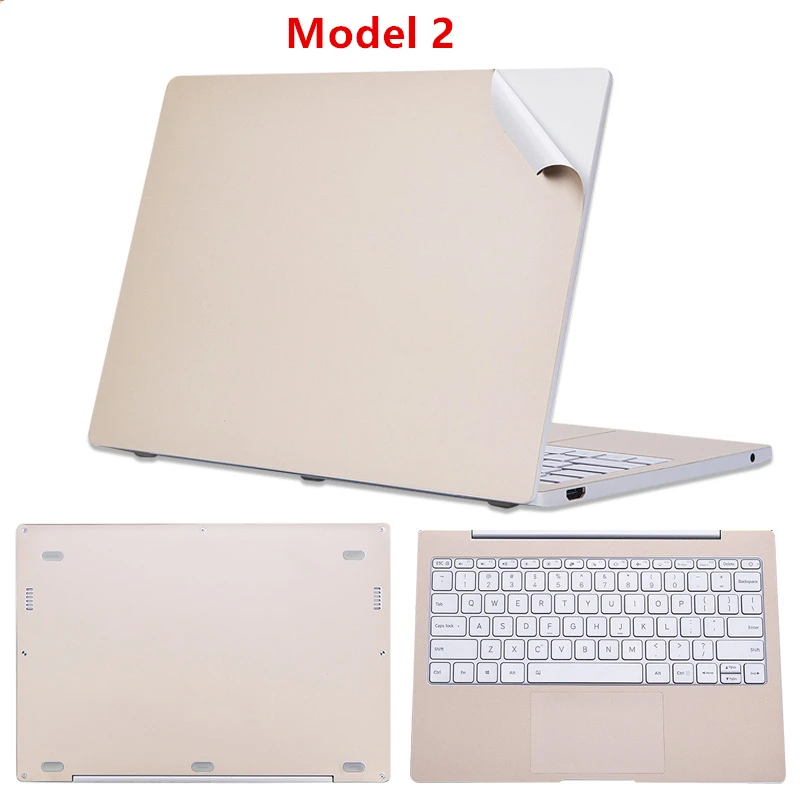 Наклейка для ноутбука Xiaomi Mi Notebook Pro 15 6 полный комплект корпус Виниловая наклейка