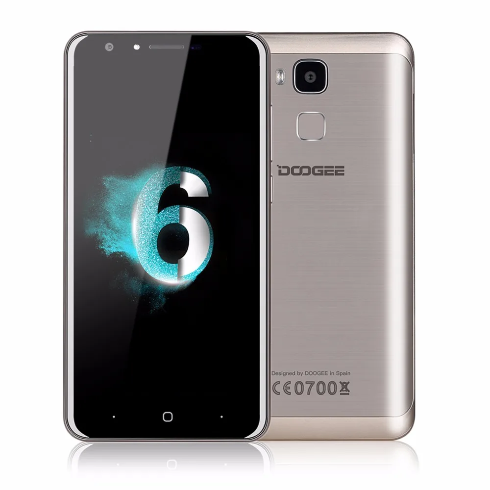 DOOGEE Y6C 5 5 Android 6 0 Smartphone MTK6737 1 3GHz Quad Core Mobile Phone 2G