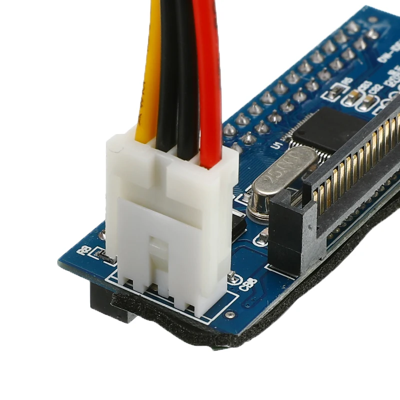 Новое поступление 40 Pin 3,5 IDE до 7+ 15 22 Pin SATA Мужской адаптер внутренний жесткий диск карта адаптер для HDD корпус высокое качество