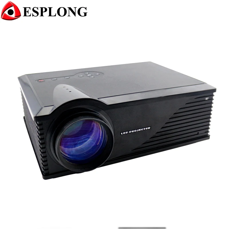 PH580S HD LCD Mini Projector 3000 lumens with HDMI VGA TV AV USB Input Cinema Theater LCD/LED Home Video Projector Beamer