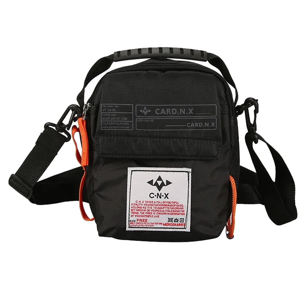 USA Flag Beam Mouth Backpack Pull Rope Shoulder Bag Outdoor Sports Leisure Bag