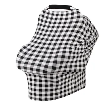 

4 in 1 Baby nursing car seat cover Breastfeeding Cover