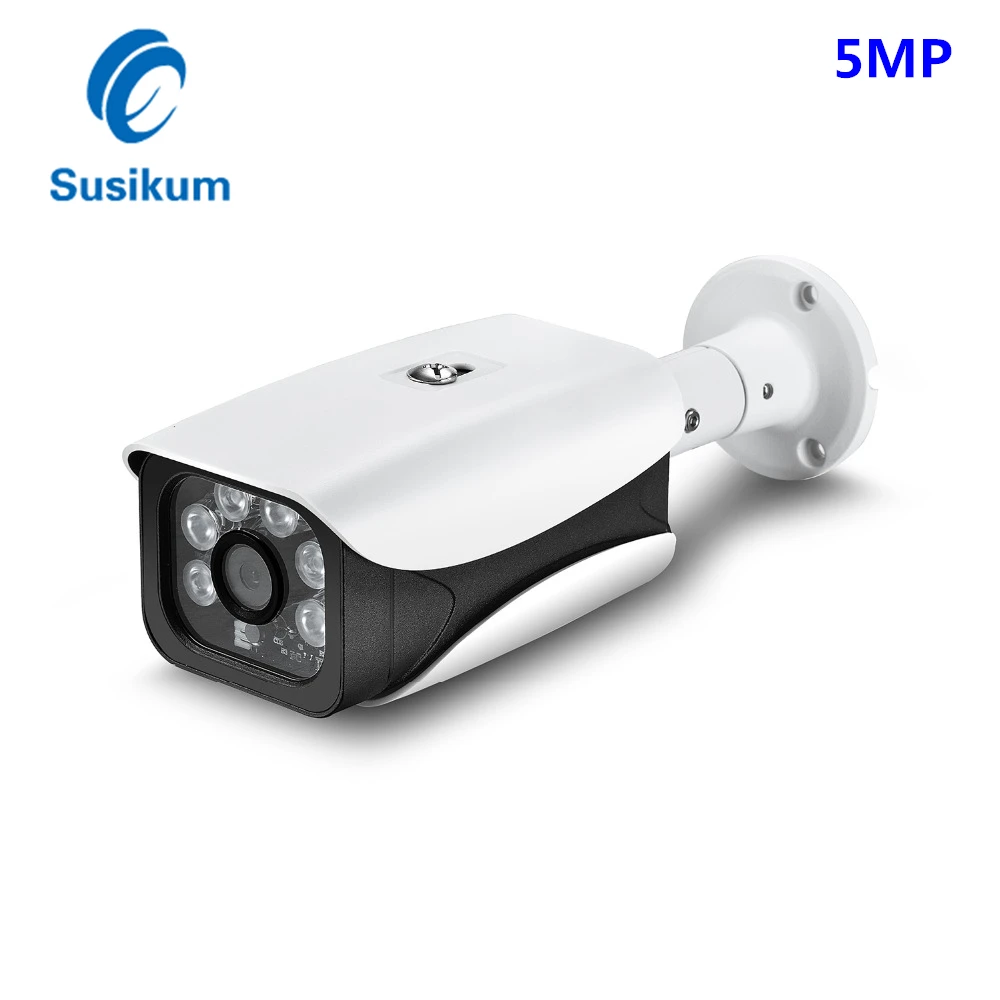 

5Megapixel CCTV Camera SONY326 CMOS Sensor 6Pcs Array leds Infrared Night Vision Waterproof Outdoor Analog AHD Camera With OSD