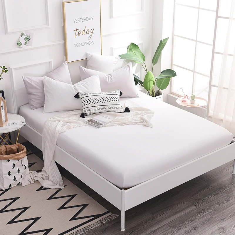 100% egyptian cotton Mattress Cover Fitted 100% egyptian cotton Mattress Cover Fitted 4