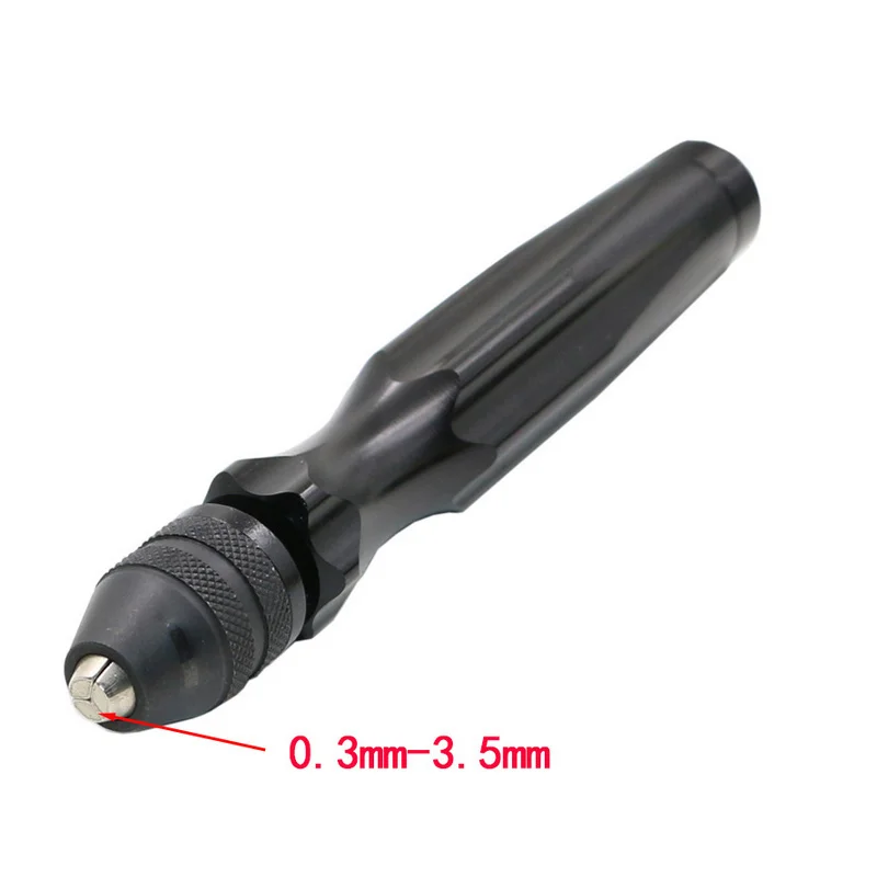 

Mini Portable Alloy Brick Punch Precision Pin Vise Manual Hand Twist Drill Tackle Tools LO88