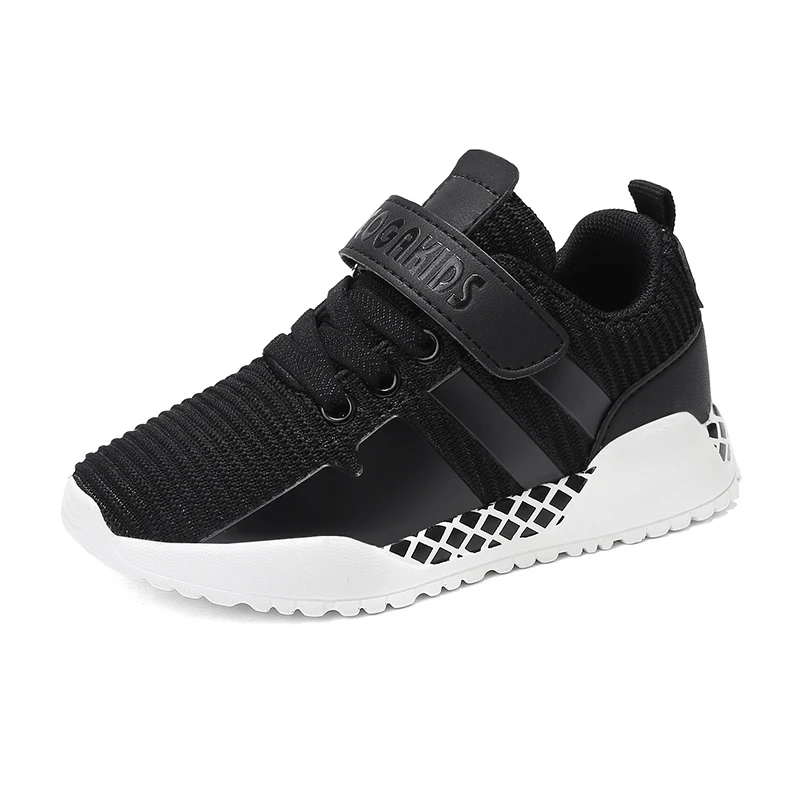 

Spring Kids Boys Sneakers Anti-slippery White Children Shoes Boys Autumn Casual Shoes Boys Fashion Tennis Shoes Boys Black Red
