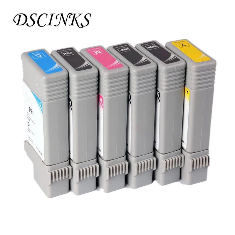 Картридж для принтера Canon IPF500 IPF510 IPF600 IPF610 IPF700 IPF710 IPF605 6 цветов 130 мл | Компьютеры и